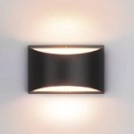 Aipsun Modern LED Wall Sconce - Warm White Light