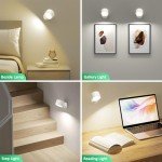 Rechargeable LED Wall Sconces with Remote Control