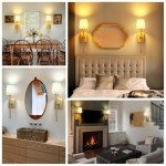 Battery-Powered Wall Sconces with Remote Control (Set of 2)