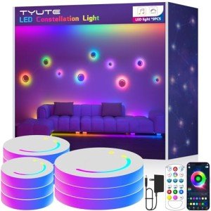 Tyute RGB Smart Wall Light with Music Sync
