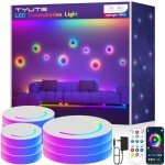 Tyute RGB Smart Wall Light with Music Sync