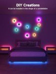 Tyute RGB Smart Wall Light with Music Sync