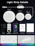 Tyute RGB Smart Wall Light with Music Sync