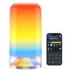 Govee RGBIC Smart Touch Table Lamp with Color Modes