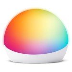 Echo Glow: Smart Multicolor Lamp with Alexa Compatibility