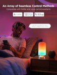 Govee RGBIC Smart Touch Table Lamp with Color Modes