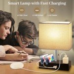 Smart RGB Table Lamp with Alexa & Remote