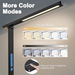 10-in-1 LED Smart Desk Lamp with Wireless Charger