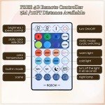 Smart RGB Table Lamp with Alexa & Remote