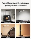 Smart Desk Lamp with APP Control & Alexa Compatible
