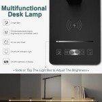 10-in-1 LED Smart Desk Lamp with Wireless Charger