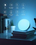 Smart RGB LED Table Lamp with Voice Control