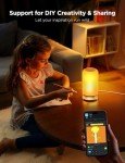 Govee RGBIC Smart Touch Table Lamp with Color Modes