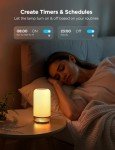 Govee RGBIC Smart Touch Table Lamp with Color Modes