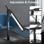 10-in-1 LED Smart Desk Lamp with Wireless Charger