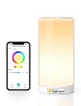 Meross Smart WiFi Bedside Lamp with Voice Control