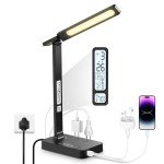 Infiway Smart Desk Lamp with USB Charging Ports