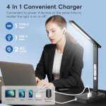 Infiway Smart Desk Lamp with USB Charging Ports