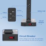 Infiway Smart Desk Lamp with USB Charging Ports