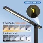 Infiway Smart Desk Lamp with USB Charging Ports