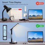 Infiway Smart Desk Lamp with USB Charging Ports