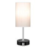 Smart RGB Lamp with USB Ports & Alexa Compatibility