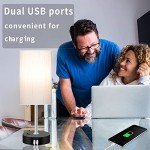 Smart RGB Lamp with USB Ports & Alexa Compatibility