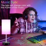 Smart RGB Lamp with USB Ports & Alexa Compatibility