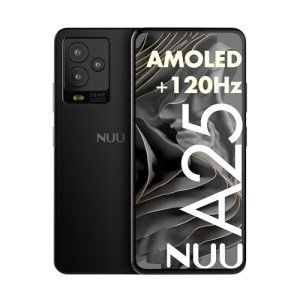 NUU A25 6.7" AMOLED Unlocked Gaming Phone