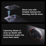 Nubia Z70 Ultra 5G Smartphone with Triple Cameras