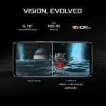 ASUS ROG Phone 6: 6.78" FHD, 165Hz, 5G