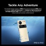 Nubia Z70 Ultra 5G Smartphone with Triple Cameras