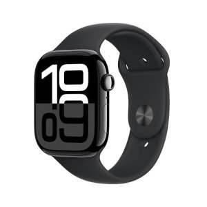 Apple Watch Series 10 GPS 46mm - Black Band