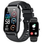 1.57" Waterproof Smartwatch with Fitness Tracker & Calls