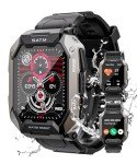 Men's Military Smart Watch with Bluetooth and Sport Modes
