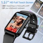 1.57" Waterproof Smartwatch with Fitness Tracker & Calls