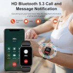 1.57" Waterproof Smartwatch with Fitness Tracker & Calls