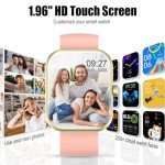 Stylish Smart Watch with Fitness Tracker Features