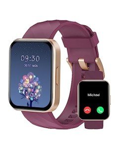 RUIMEN Smart Watch: Call, Fitness, Waterproof, 1.85
