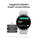 Samsung Galaxy Watch 7 Bluetooth Smartwatch - Cream 40mm