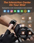 Men's Military Smart Watch with Fitness Tracker
