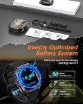 Men's Military Smart Watch with Fitness Tracker