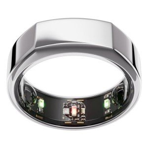 Oura Ring Gen3 Heritage Silver Size 8
