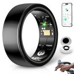 SSPATIOS Smart Health Ring - Sleep & Step Tracker