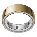 Oura Ring 4 - Gold Size 8 Smart Tracker