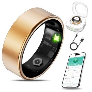 Smart Health Ring Fitness Tracker for All Users
