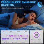 SSPATIOS Smart Health Ring - Sleep & Step Tracker