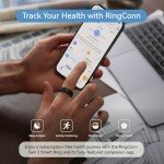 RingConn Gen 2 Smart Ring with Health Tracking