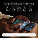 Oura Ring Gen3 Heritage Silver Size 8