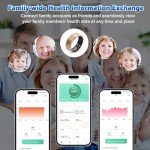 GYSOA Smart Fitness Tracker Ring for All